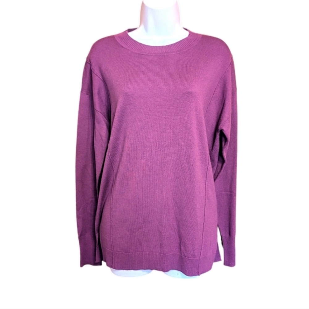 Isaac Mizrahi Live lightweight sweater